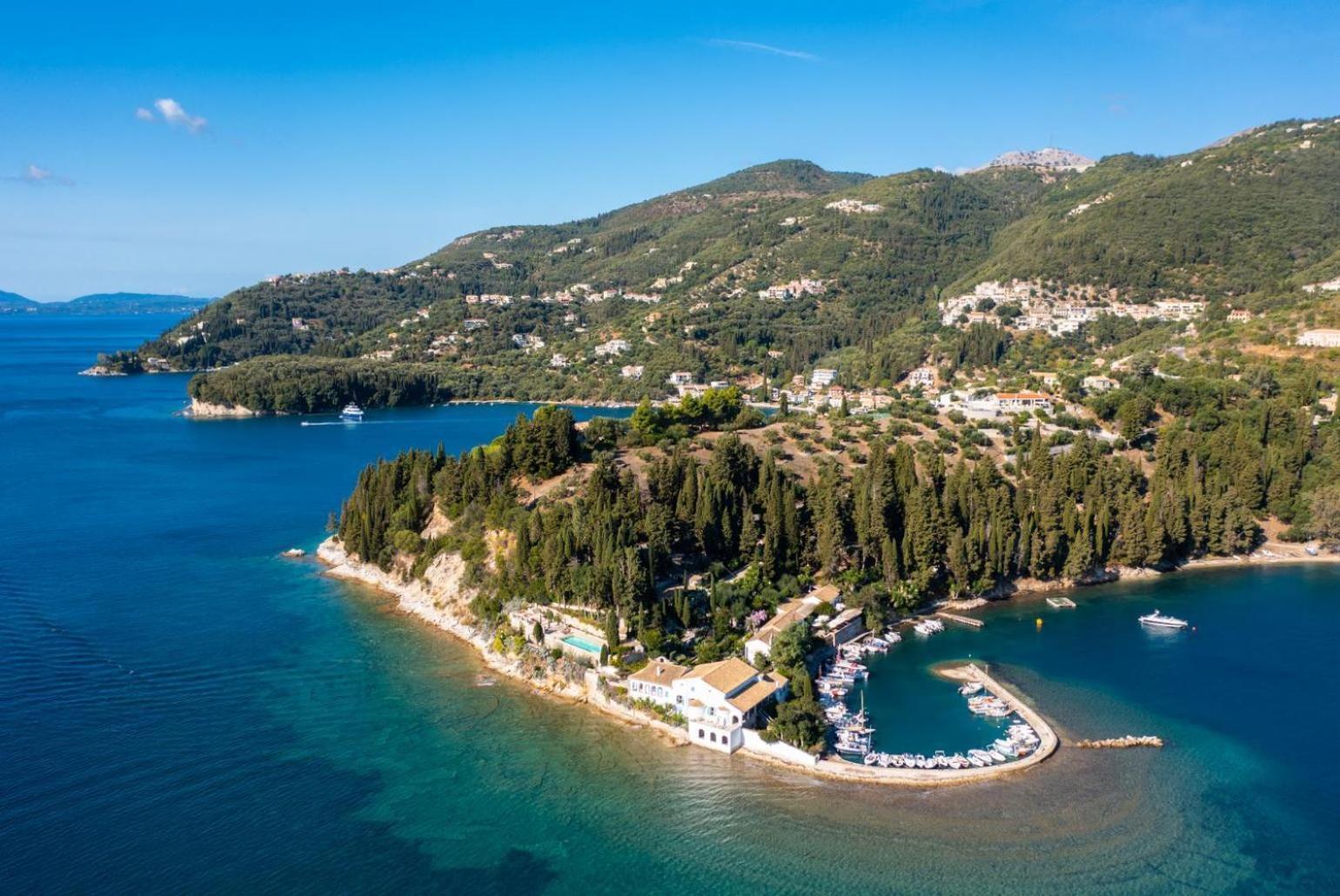 Villa Kerkyroula Katavolos Exterior photo