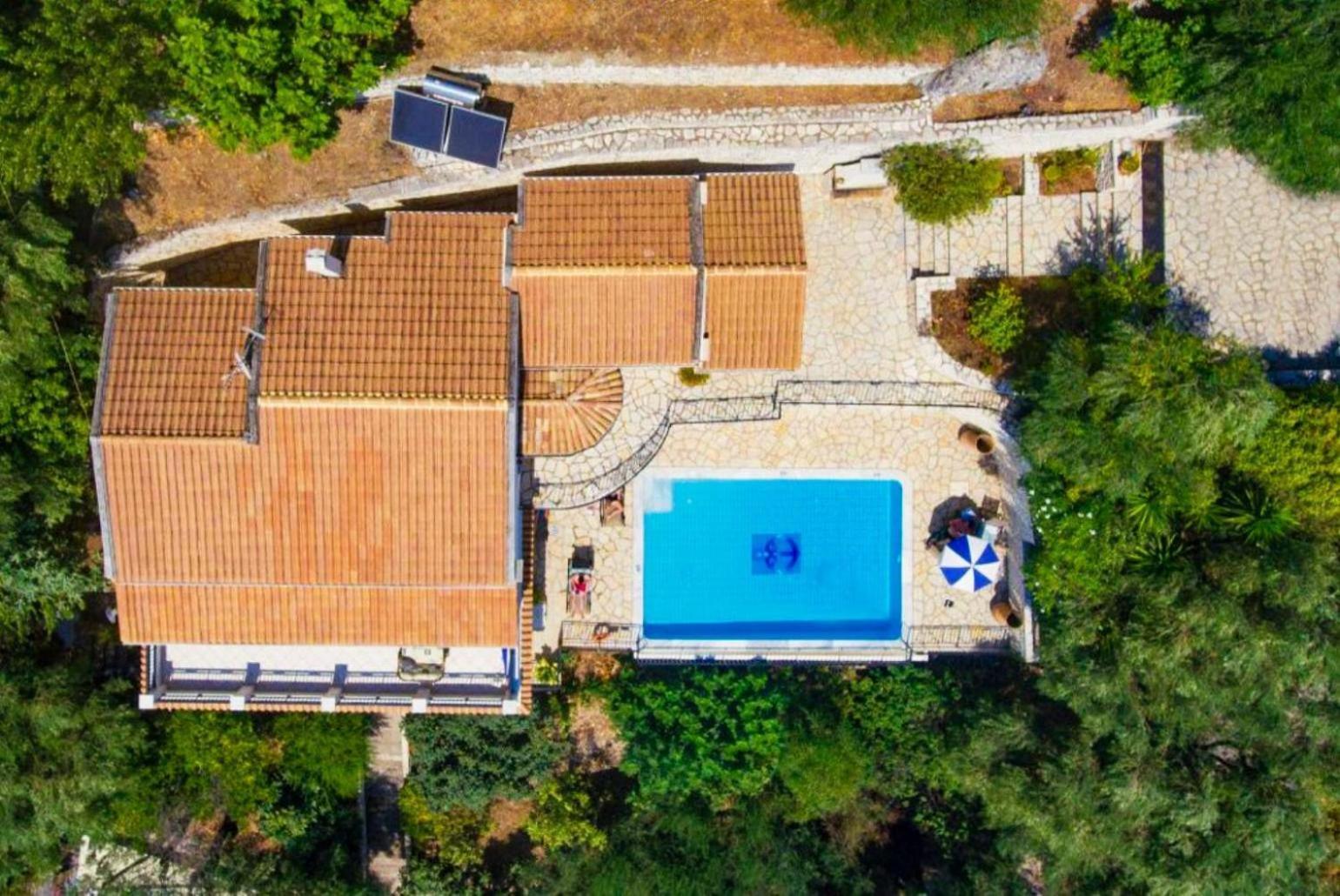 Villa Kerkyroula Katavolos Exterior photo