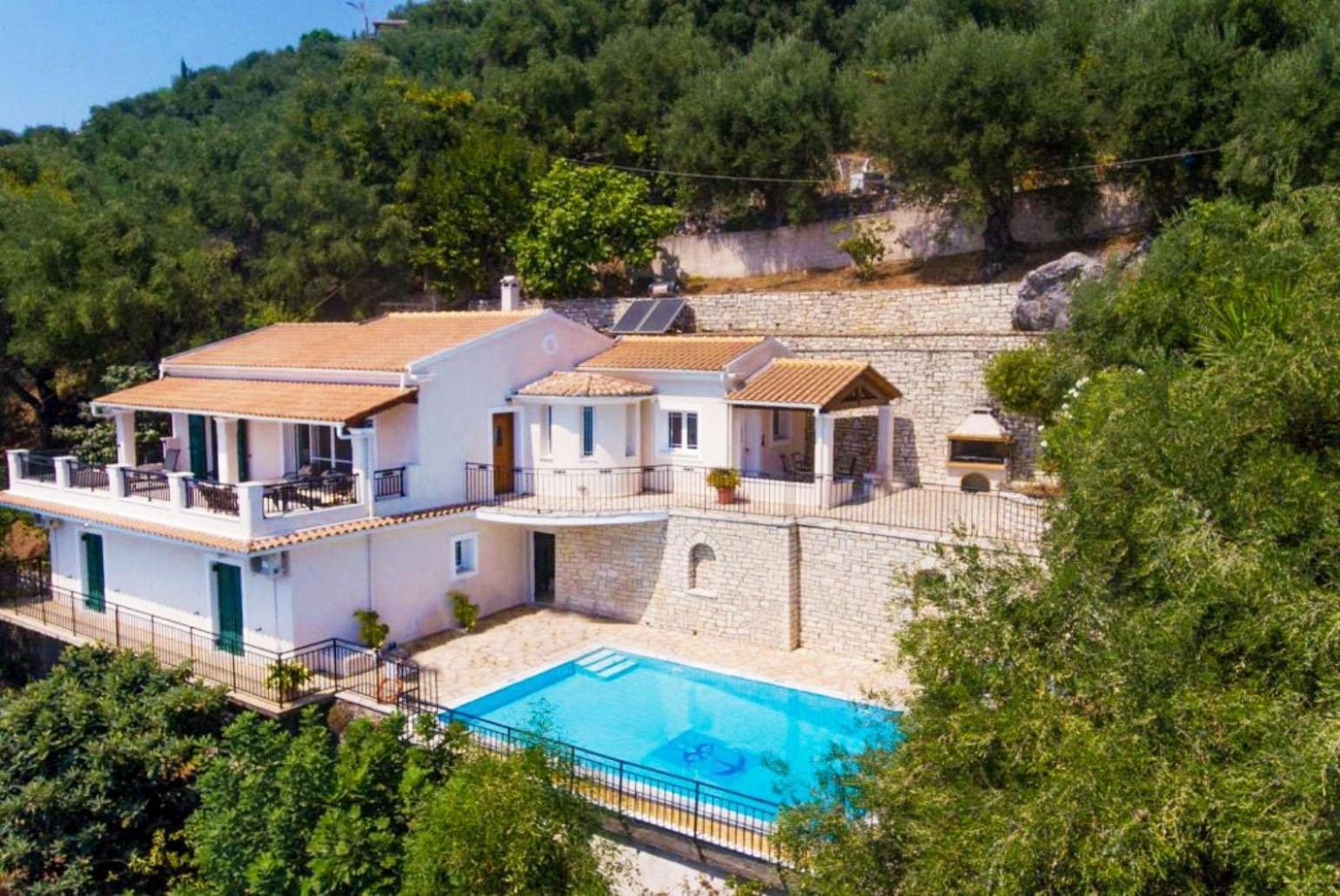 Villa Kerkyroula Katavolos Exterior photo