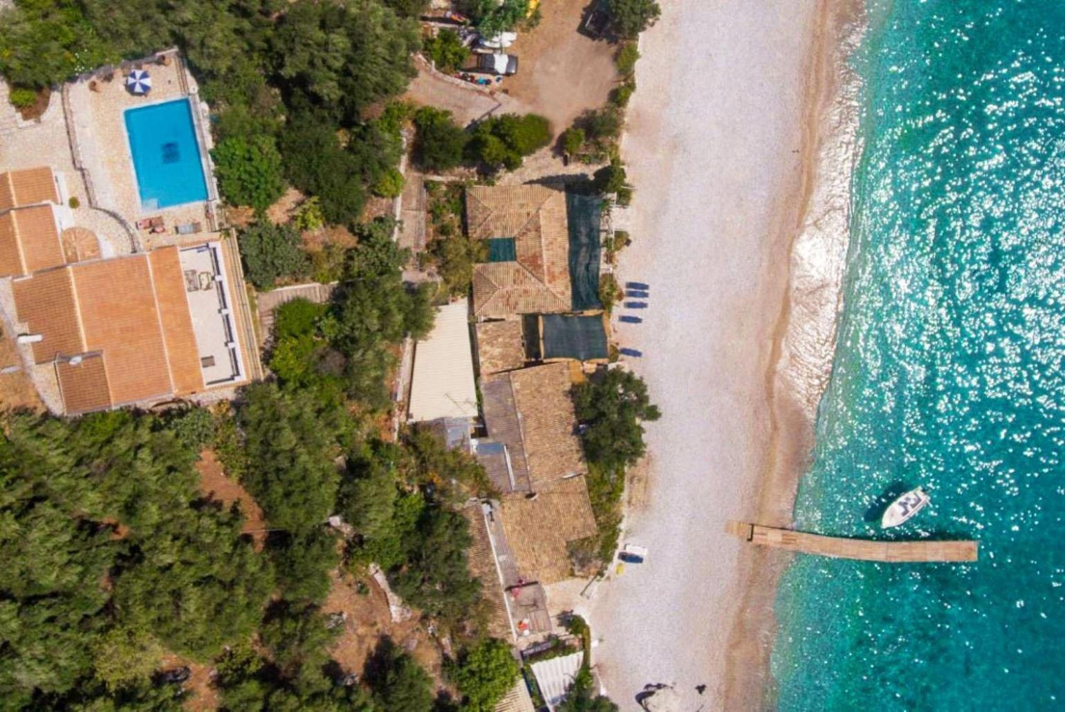 Villa Kerkyroula Katavolos Exterior photo